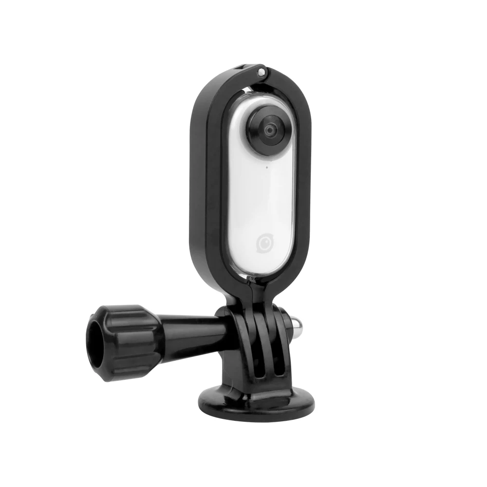 Чехол с металлической рамкой для Insta360 GO адаптер для экшн-камеры алюминиевый сплав держатель адаптер для Insta360 защитная рамка аксессуары