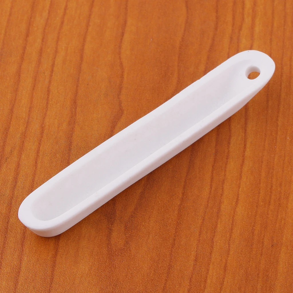 Alumina Ceramic Crucible Boat Sample Holder Furnaces 2800℃ 88x13mm