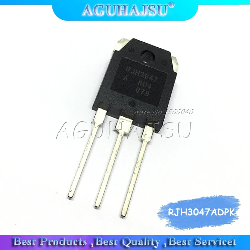 5 шт./лот RJH3047ADPK RJH3047DPK RJH3047A RJH3047 TO 3P|integrated circuit|circuit integre |