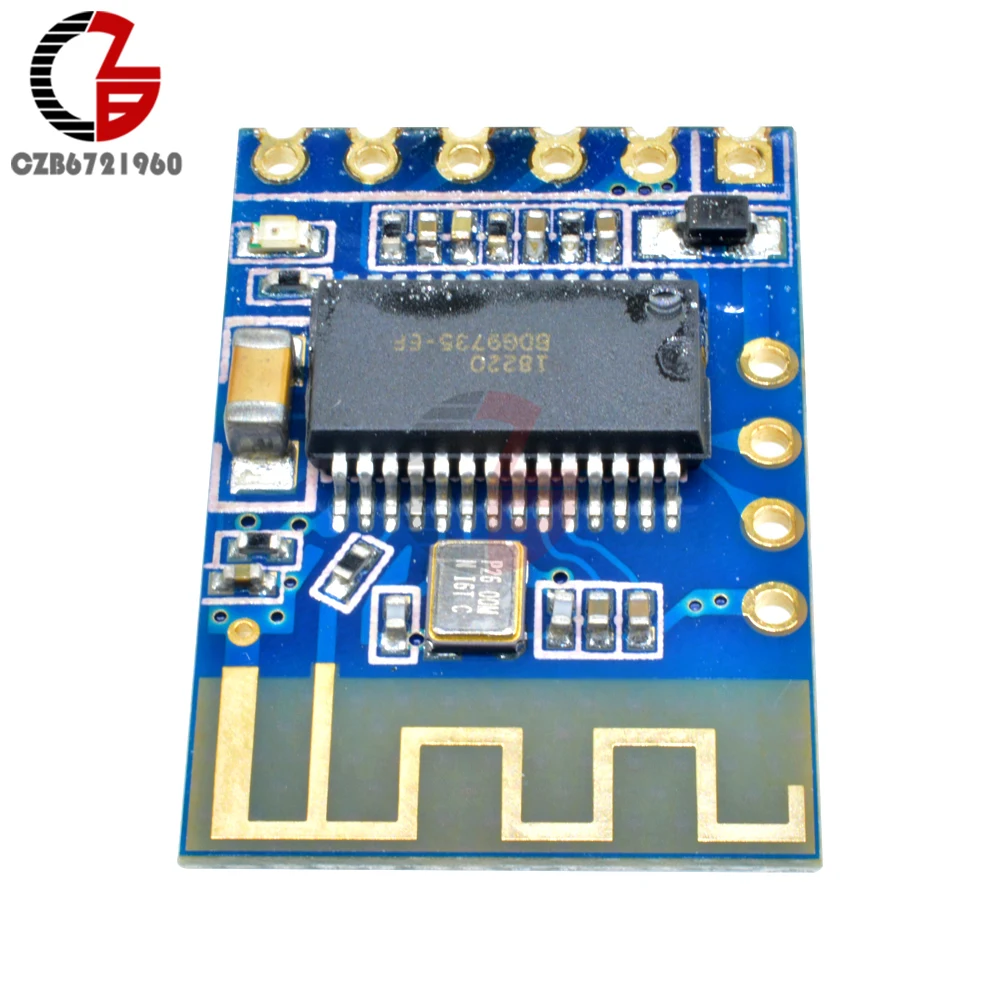 JDY-62 Bluetooth стерео аудио Плата 4,2 V-5 V 2 канальный/Высокий/низкий уровень BLE звуковой модуль для Arduino