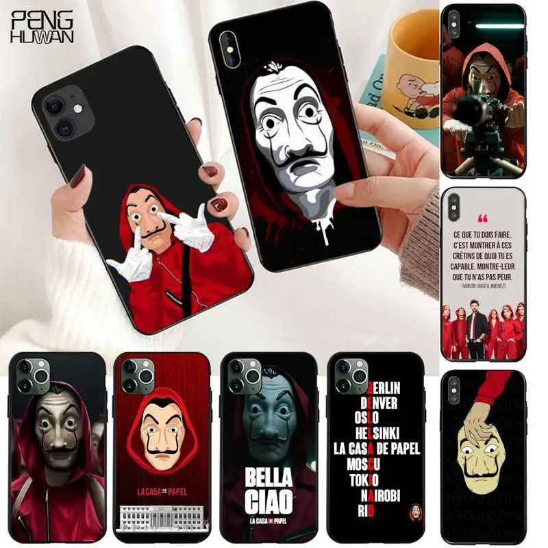 Чехол-накладка для iPhone 11 pro XS MAX 8 7 6 6S Plus X 5S SE 2020 XR из испанской серии ТВ | Мобильные