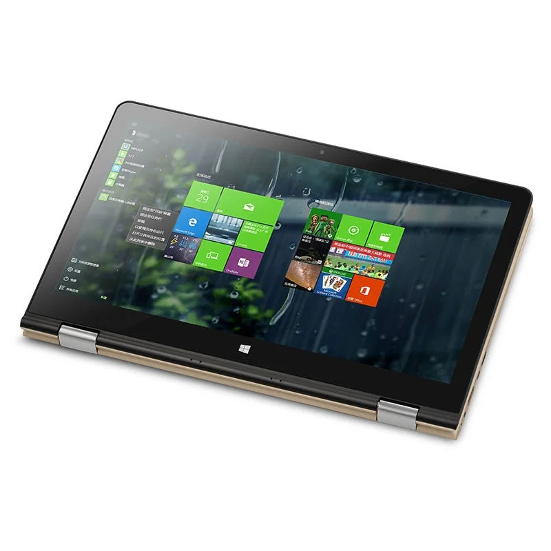 Sale Niedrigen preis metall fall 116 zoll 360 rotation laptop2 in 1 touch screen laptop mit 4GB RAM 32GB ROM