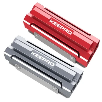 

MK-200 Aluminum Alloy M.2 NVME 2280 Cooler Passive Radiator PCI-E Solid State Drive Metal Heatsink with Phase Change Therma X6HA