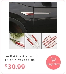 For Kia Picanto xline X Gt line Auto Accessories Stainless Steel Door sill Trim Styling Car Scuff Guard Strip 2013 2017 2019