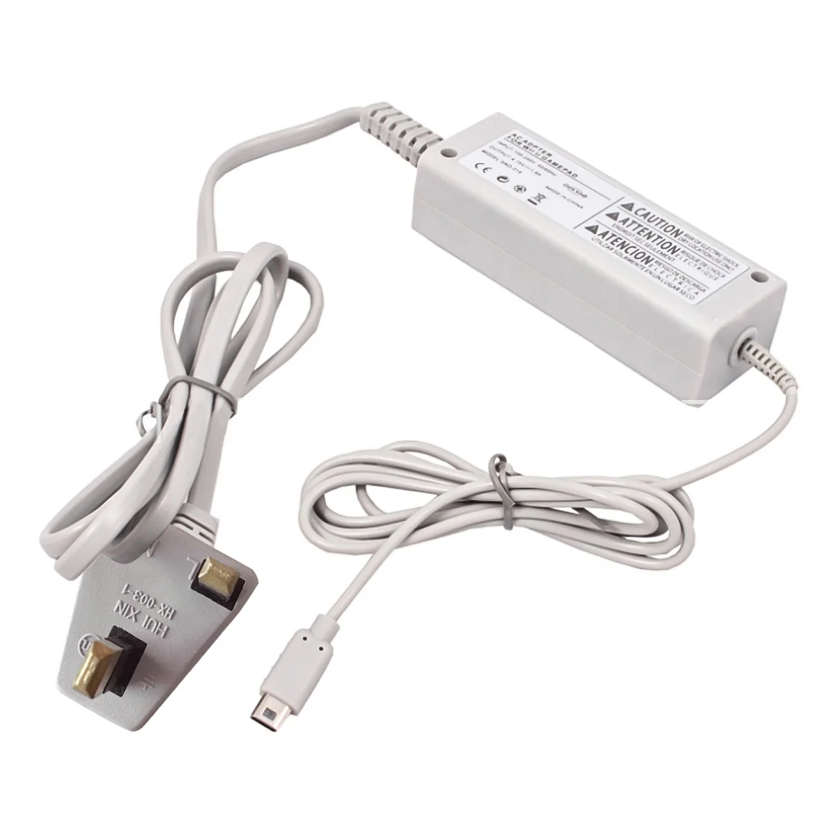 

SOONHUA AC Power Supply Adapter Connector Charger Charging Cable Power Cord For Nintendo UK Plug
