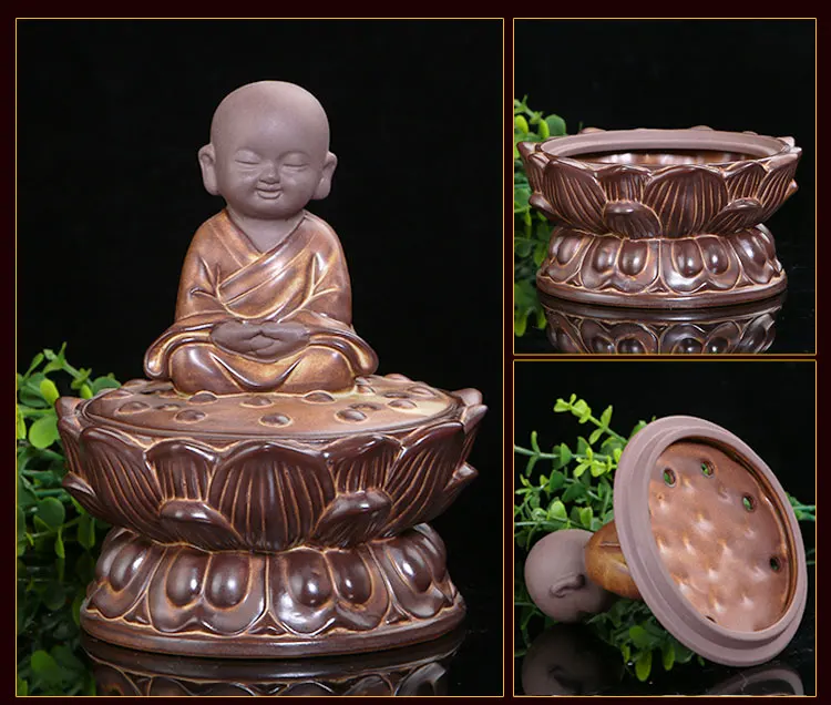 Liquid Rtv Silicone Moulds For Concrete Fragrant Lotus, Small Monk, Incense Burner, Sandalwood Stove, Bedroom Smoked Burner