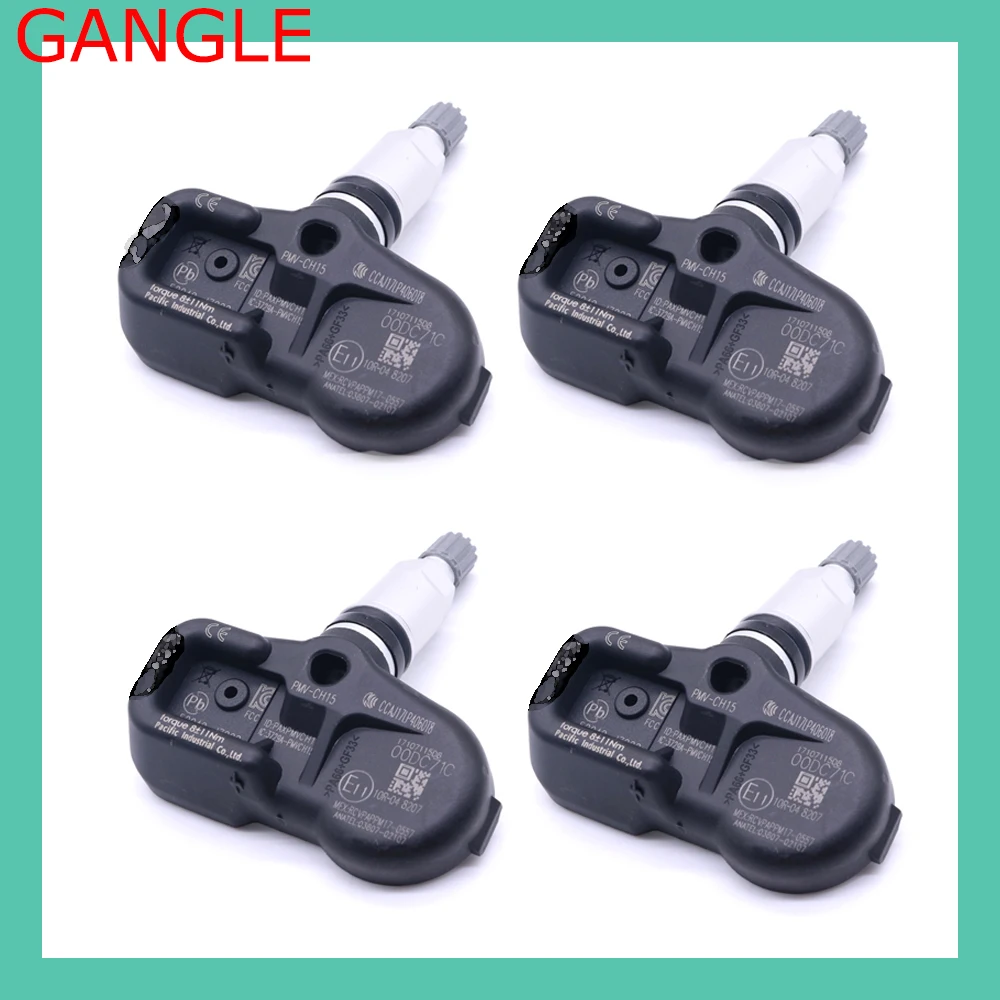 52940-J7000 TPMS сенсор для KIA CEED(CD) продолжить(CD) 433 МГц TPMS система контроля давления в шинах датчик