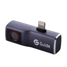 Air Thermische Beeldcamera, anti-Peep Temperatuur Detectie Warmtebeeldcamera Camcorder Voor Smartphone Type-C Android/Ios