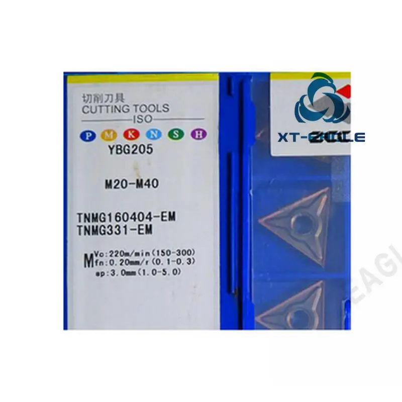TNMG160404-EM TNMG160408-EM YBG202 YBG205 YBM253! бренд CNC blade