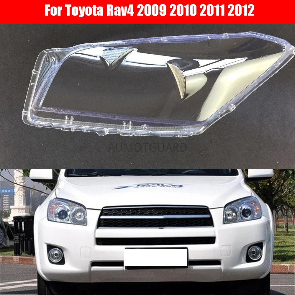 

Объектив фары автомобиля для Toyota Rav4 2009 2010 2011 2012, замена передней крышки автомобиля