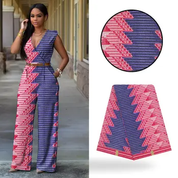 

LIULANZHI african wax fabrics Latest twon-tone nigerian real wax fabric for dress ankara wax cotton fabric ML9H1834-ML9H1855