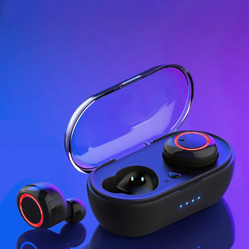 A2 TWS auriculares inalámbricos con Bluetooth estéreo HiFi deporte impermeable auricular Gamer Control de botón auricular inalámbrico para teléfonos inteligentes