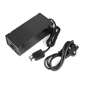

100-240V 2A AC DC Adapter Power Supply Charger Cord Mains Brick for X-BOX ONE Console with LED Indicator Light Ideal Replacement