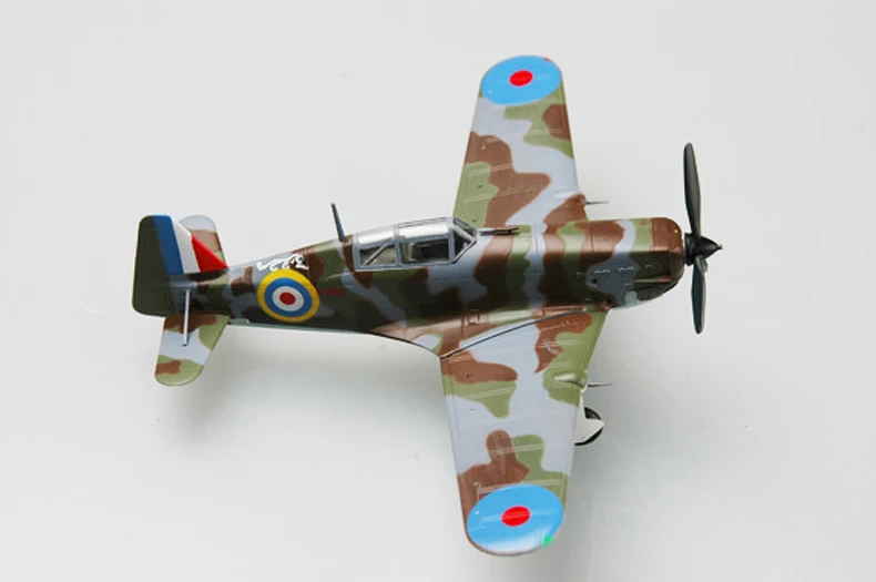 Trumpeter 1/72 Второй мировой войны французский ms406 истребитель 36328 готовой модели продукта