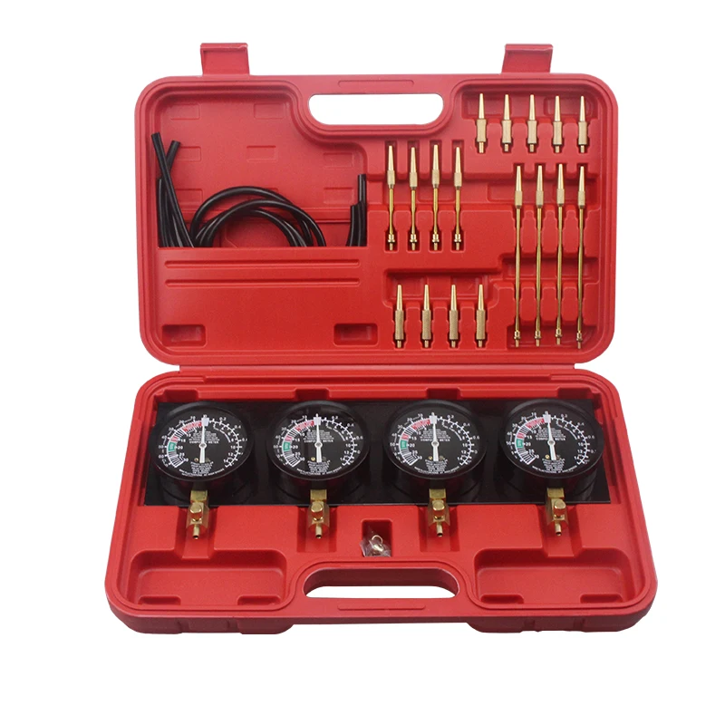 Fuel Vacuum Carburetor Synchronizer Carb Sync Gauge Kit For Honda