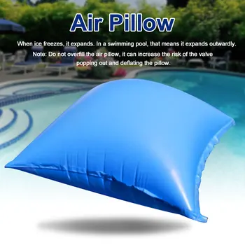 

4x4ft Winter PVC Swimming Pools Multifunction Inflatable Hot Tubs Air Pillows Portable Floating Durable Spa Square