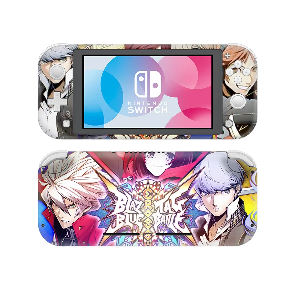 YSNSL0351 Blazblue виниловая кожа наклейка пленка для nintendo Switch Lite rend переключатель мини консоль Защитная крышка - Цвет: YSNSL0351