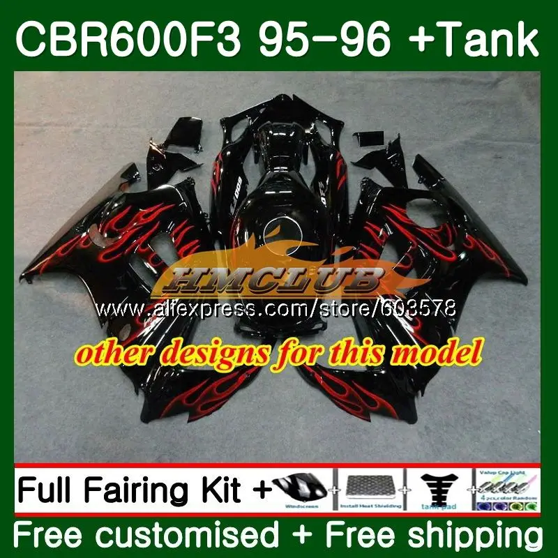 Корпус для HONDA CBR600RR CBR 600F3 FS CBR 600 F3 1995 1996 67CL. 64 600CC CBR600FS CBR600F3 CBR600 F3 95 96 Обтекатели светло-зеленый