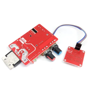 

Digital Spot Welding Control Board Current Professional Light Indicator Tool Parts Module Safe Machine Adjustable Timing