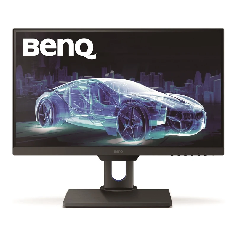 Монитор Benq 25" PD2500Q темно-серый IPS LED 4ms 16:9 HDMI DisplayPort M/M Mat HAS Pivot 20000000:1