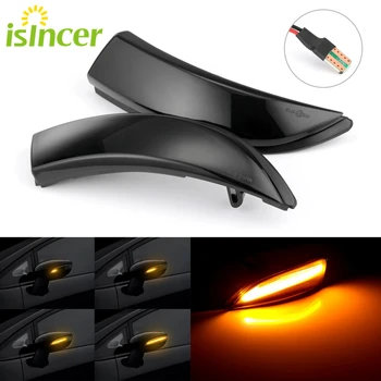 

2pcs Dynamic LED Turn Signal Light Flowing Side Wing Rearview Mirror Indicator For Ford Fiesta Mk7 2008-2017 For Ford B-Max