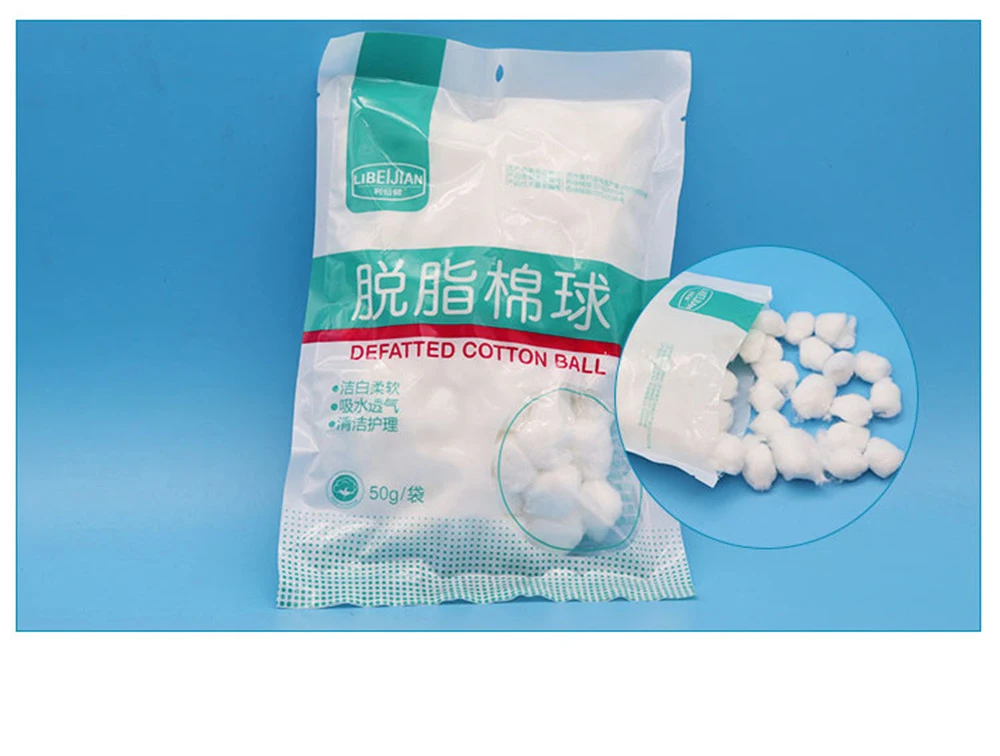 1Pack Dog & Cat Farm Animal Medical Dental Hemostasis Sucking Saliva Pet Cotton Balls Acupuncture Needle Cupping Ignition Scrubs (9)