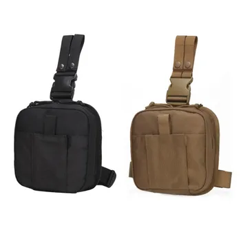 

Tactical Pouch Outdoor Multifunctional Thigh Tool Bag Waist Pack Sundry Bag Drop Leg Emergency First Aid Medical Kit Hunting Bag