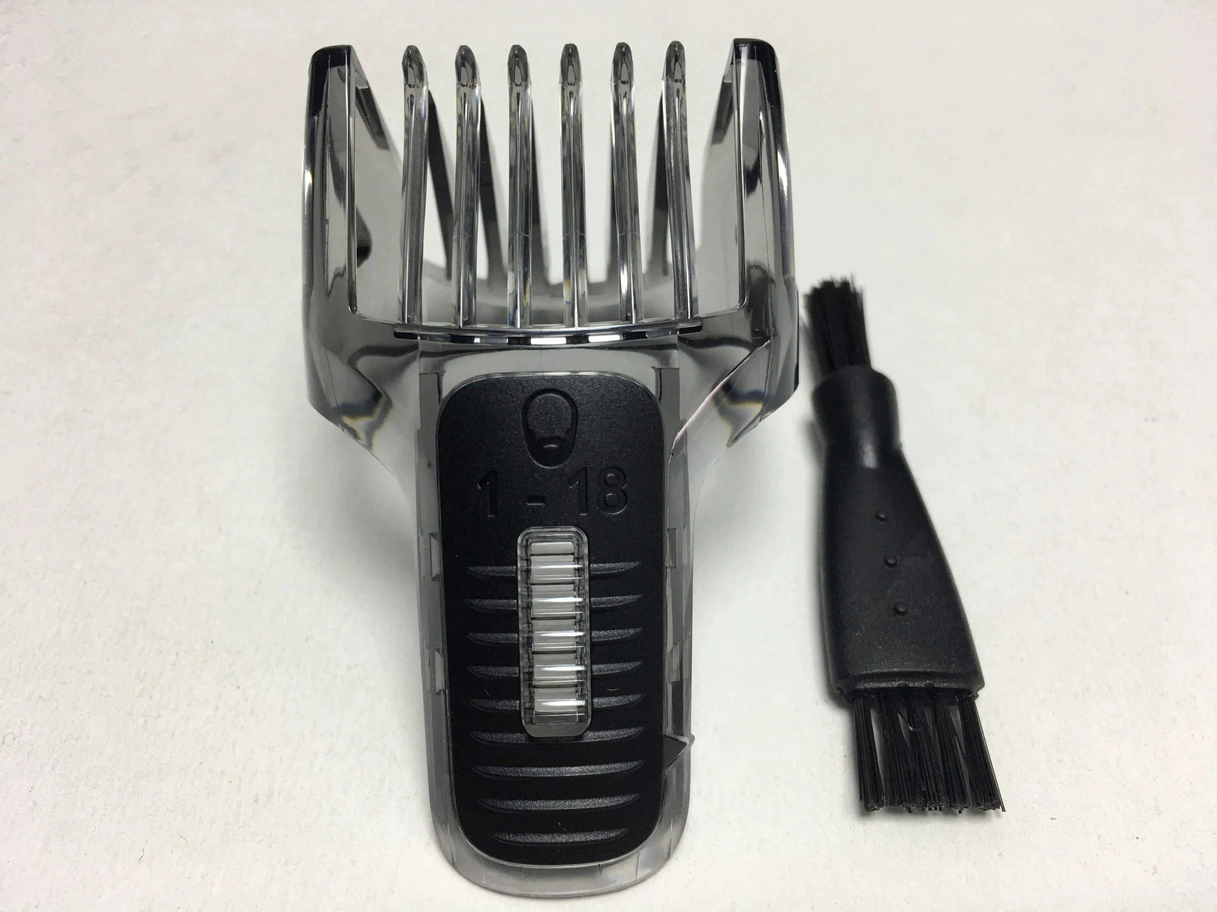 1-18 мм расческа для стрижки волос Philips QG3320 QG3340 QG3321 QG3321/16 QG3329 QG3329/15 QG3330 QG3330/60 триммер