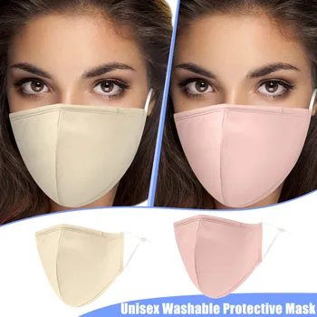 

1PCS FaceMasks Masks Reuseable Mouth Cover mascarillas Washable masque Cloth Face Mask mascherina mascarilla Masker