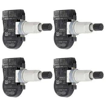

New Tire Pressure Monitoring Sensor 4pcs 52933-D4100 433MHZ TPMS SENSOR Tire Sensor For Hyundai Kia NIRO Optima Sportage Sorento