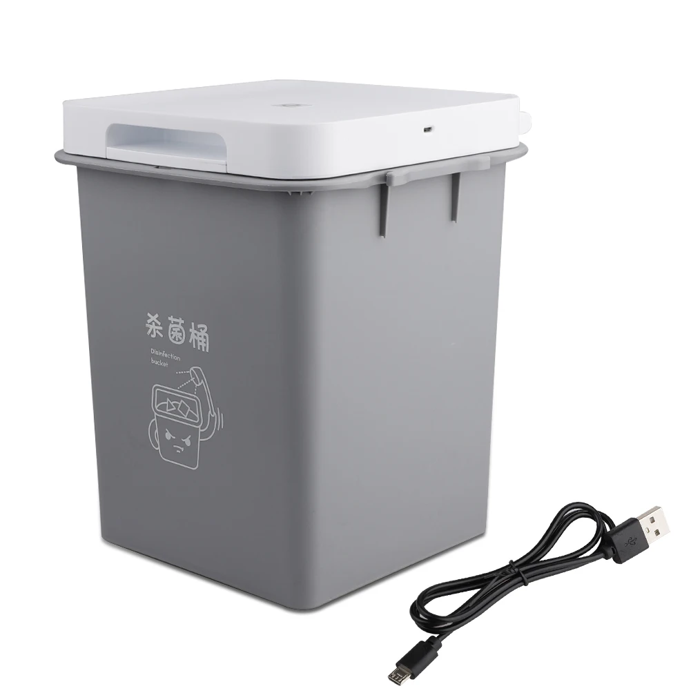 Светодиодная USB перезаряжаемая УФ сумка для дезинфекции светодиодная