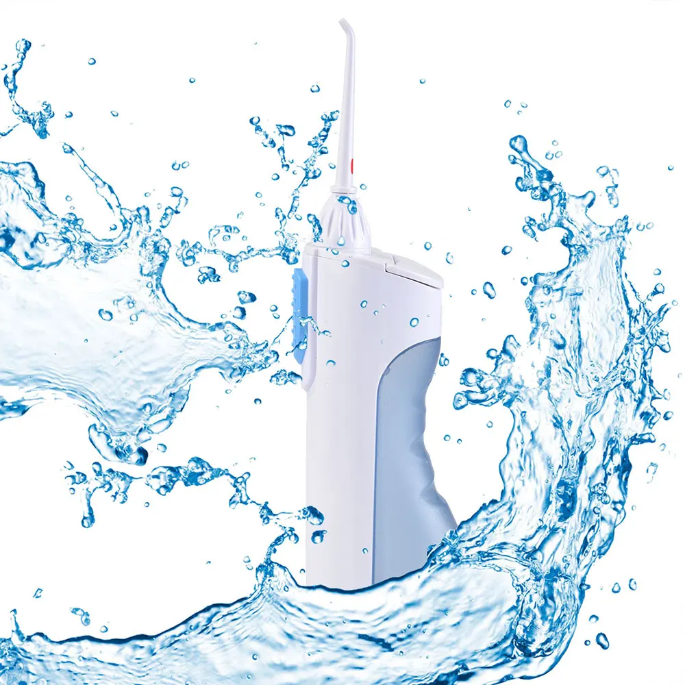 Стоматологический Flosser компактный ороситель для полости рта водный флосстик струйный стоматологический Орошение Для Удаления зубов Чистка зубных протезов