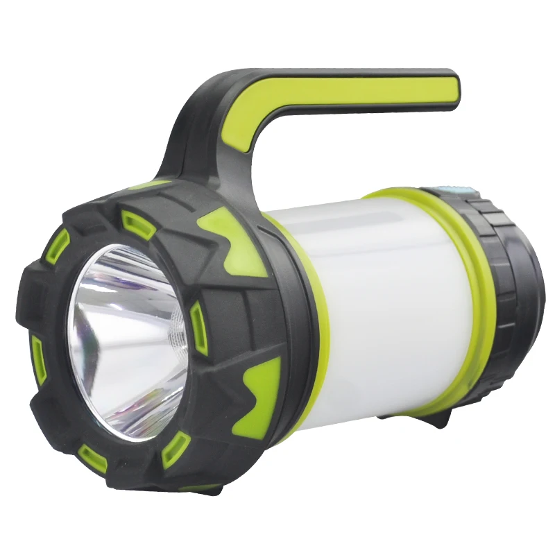 Out Camp Lamp LED Camping Light USB Rechargeable Flashlight Dimmable Spotlight Work Light Waterproof Searchlight Emergency Torch