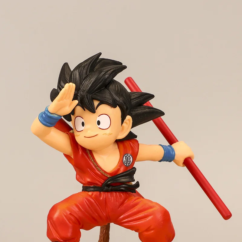 Mini figura de ação dragon ball z, macaco, rei veget, brinquedo de blocos  de construção de desenho animado, educacional, para crianças, presente -  AliExpress