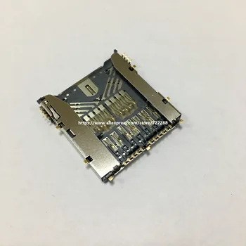 

Repair Parts For Panasonic Lumix DC-GH5 DC-GH5S SD Card Slot 19P Connector Unit K1NA19E00001