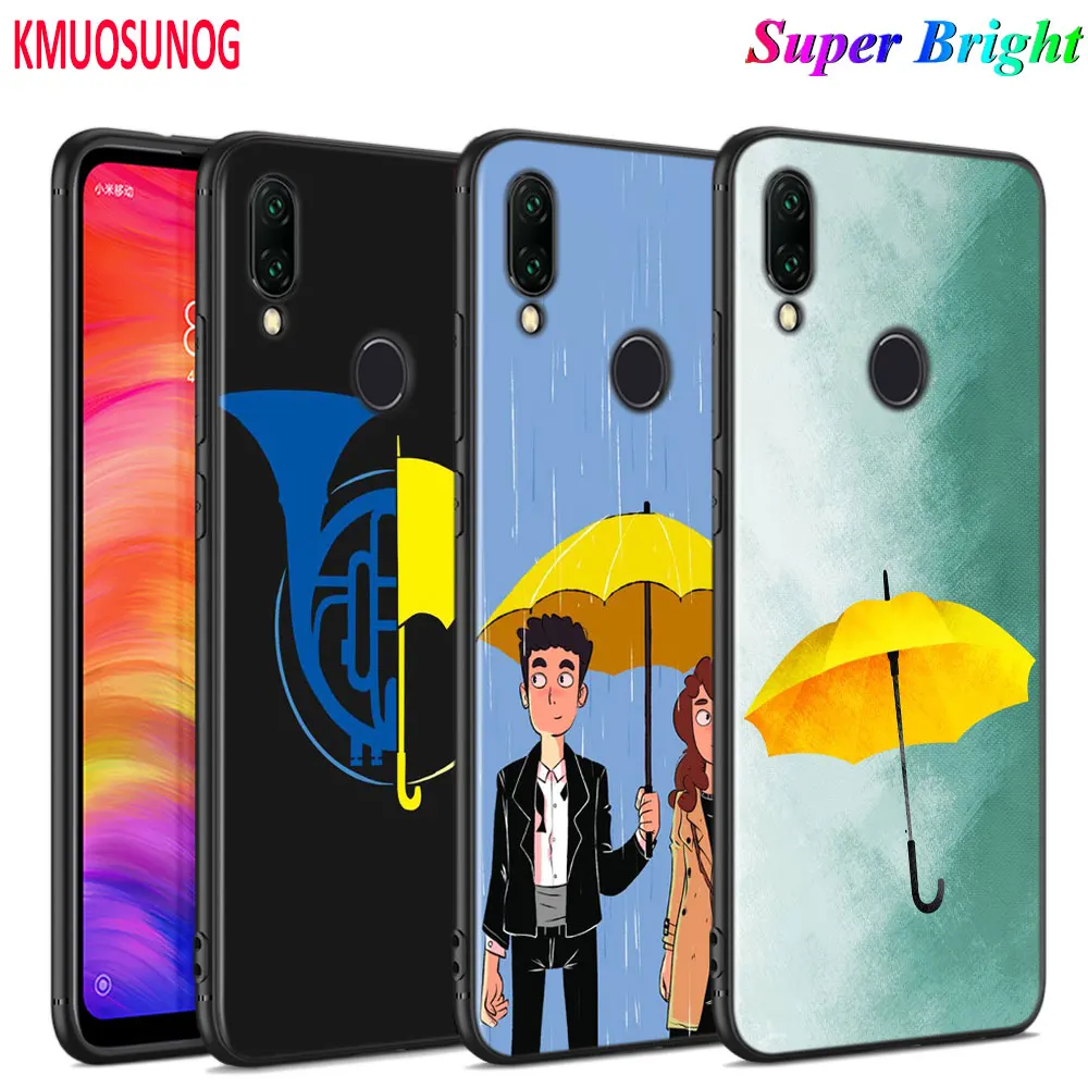 

Black Silicone Cover how i met you for Xiaomi Redmi Note 8 7 6 5 4X 4 K20 Pro 7A 6A 6 S2 5A Plus Phone Case