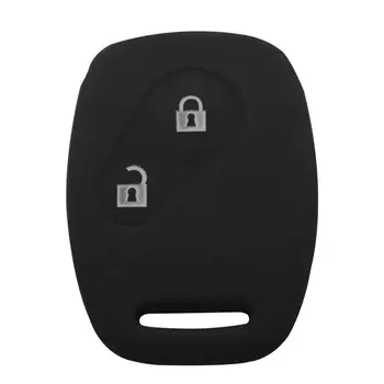 

2 Button Car Remote Control Silicone Protective Sleeve Case for Honda FIT Remote Control Cover Wear Resistant