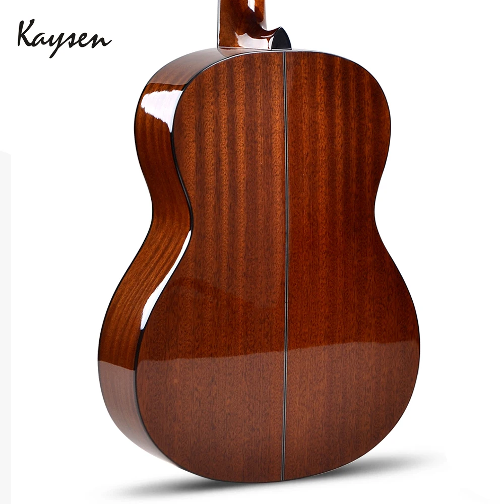 Kaysen 36 дюймов, классика гитара высокого класса из цельной древесины 6 струн шпон ель палисандр Профессиональная Гитара Инструмент AGT102
