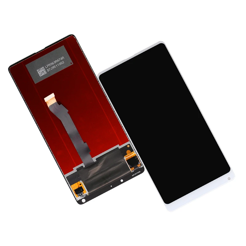 5,9" ЖК-дисплей для Xiaomi Mi Mix 2 Сенсорный экран дигитайзер в сборе с рамкой для Mix 2S MIX2 Замена ЖК-экрана