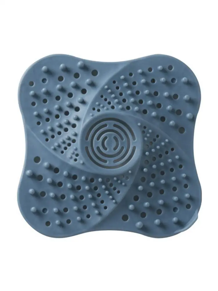 Силиконовый дренажный сито ситечко Ловец волос для душевой раковины Ванная