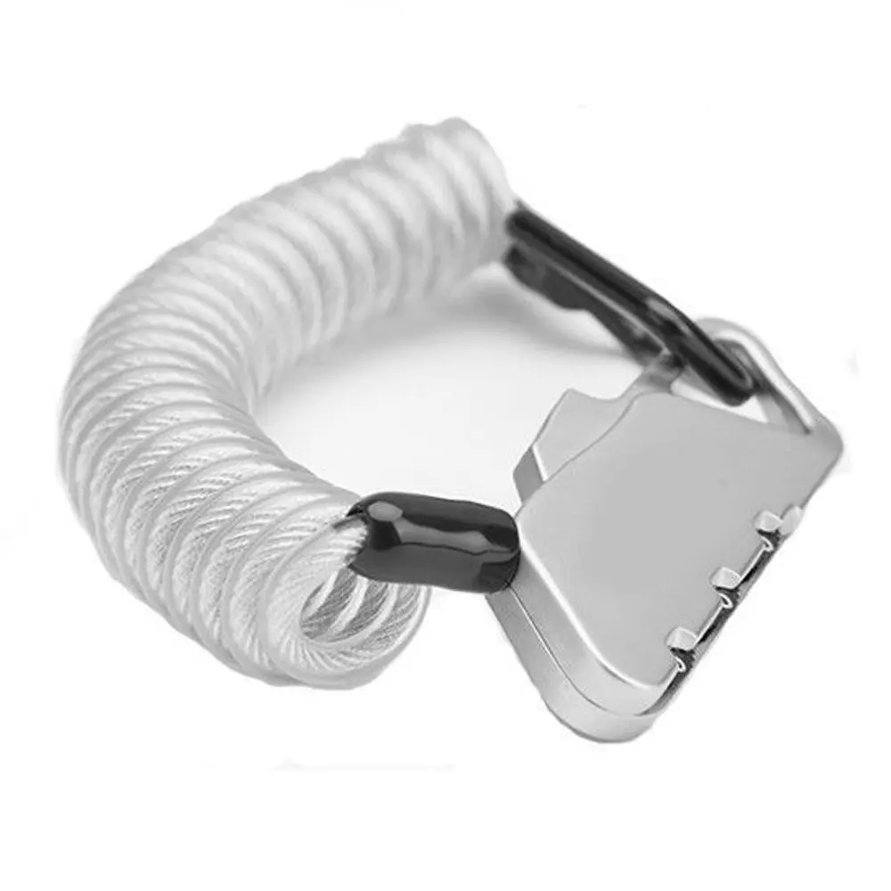Велосипедный мини-замок складной замок для шлема и велосипеда 3 значения защита