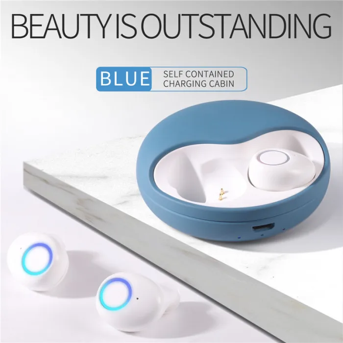 TWS беспроводные Bluetooth наушники стерео мини спортивные наушники с микрофоном для IOS Android телефон LHB99