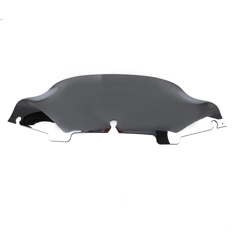 POSSBAY 6 &quotвелосипедный мотоцикл обтекатель лобовое стекло Cafe Racer Scooter Windscreen для Harley