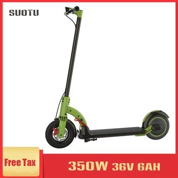 شراءSuotu N-4Ab 8.5 بوصة 350W 36V 6AH الكبار دراجة بخارية صغيرة كهربائية قابلة للطي بطارية الليثيوم Patinete E-سكوتر مدينة الطريق التنقل EScooter