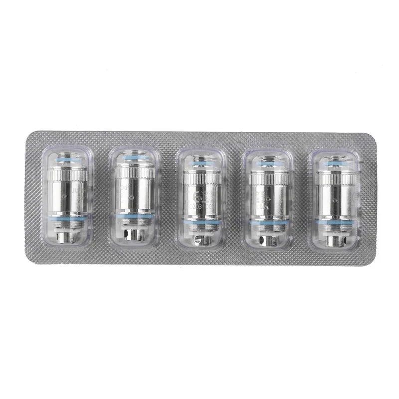 50 шт./лот Justfog Fog 1 головка катушки 0.5ohm 0.8ohm Cigarro Eletronico Vaporizador Сменная электронная
