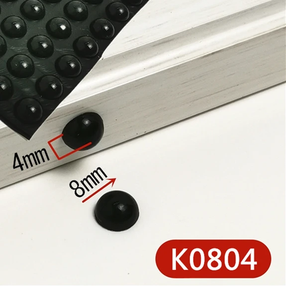 Cabinet Bumpers Door Stops Noisy Bumper Self Adhesive Soft Anti Slip Silicone Rubber Feet Pads Shock Absorber 50/100/200 Grains Cabinet Bumpers Door Stops Noisy Bumper Self Adhesive Soft Anti Slip Silicone Rubber Feet Pads Shock Absorber 50/100/200 Grains