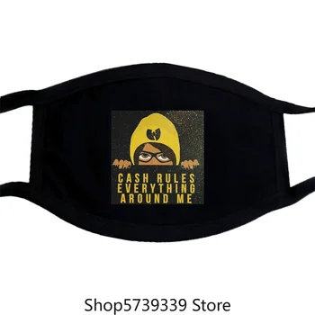 

Wu Tang Clan Harajuku Streetwear Mask Printed Mask Men Mask Hip Hop Mask Washable Reusable Mask with