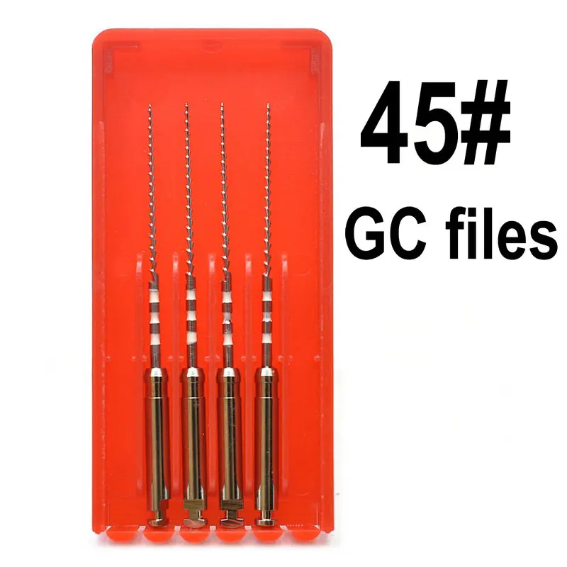 4pcs/pack Dental Instrument Gutta Condensor Rotary Files Dental Clinic ...