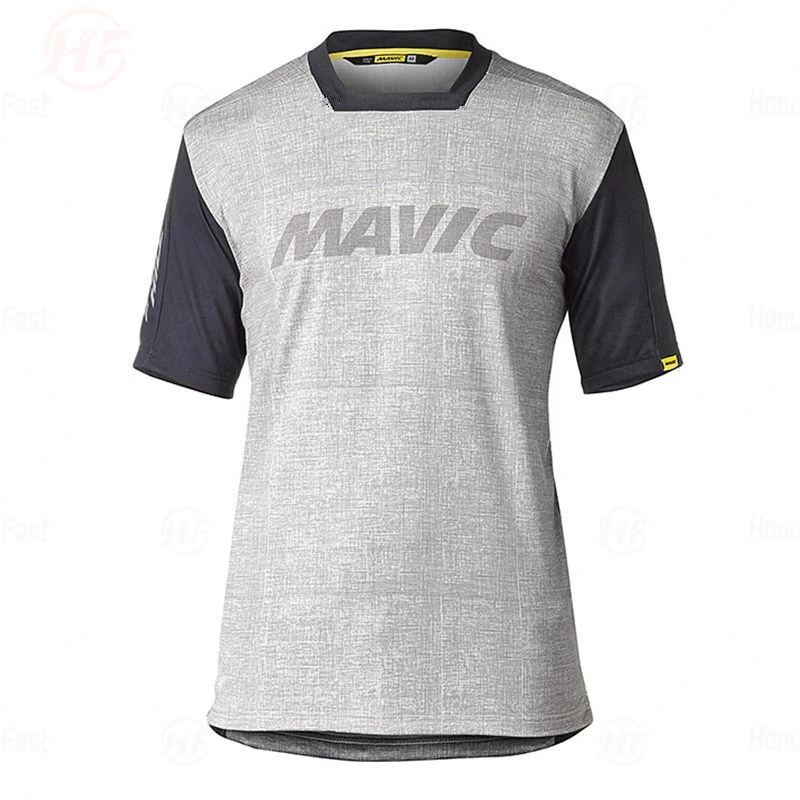 

Mavic New Racing Downhill Jersey Mountain Bike Motorcycle Cycling Jersey Crossmax Shirt Ciclismo Clothes for Men MTB MX T Shirt