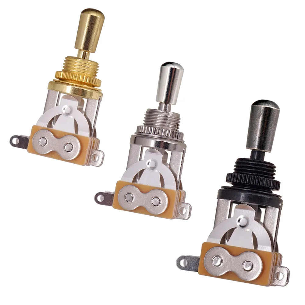 3 способа Электрогитары селектор гитары Пикап Портативный латунный